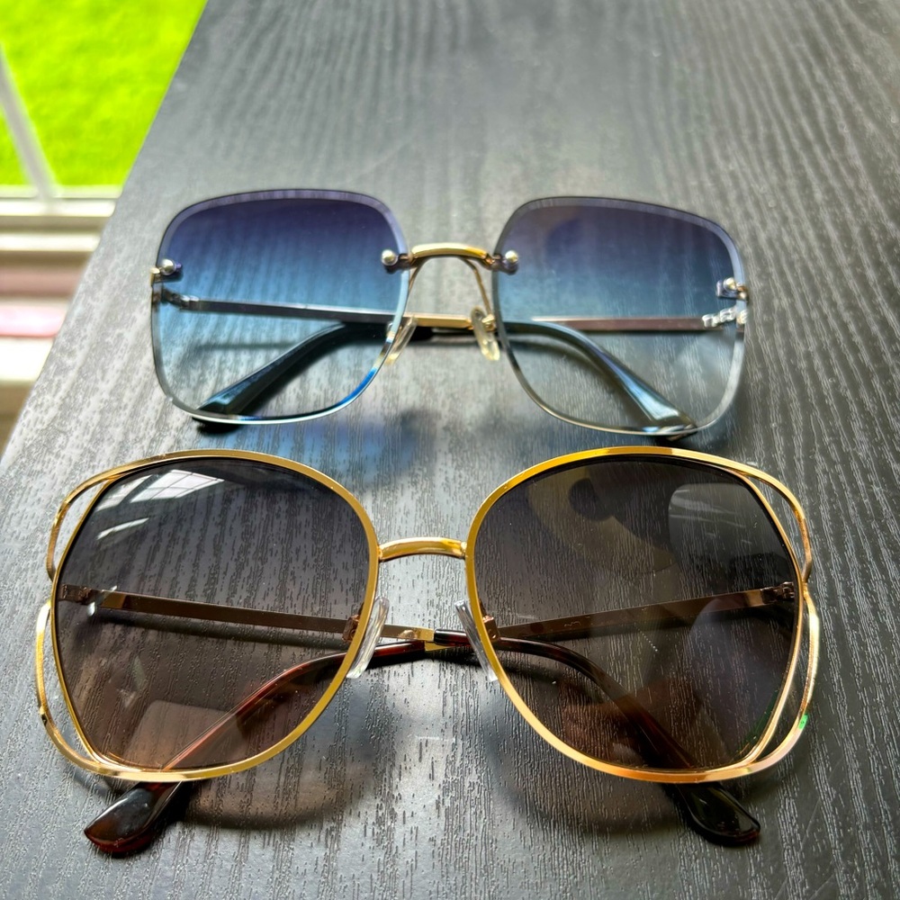 Two sunglasses for women - Picture 12 of 15
